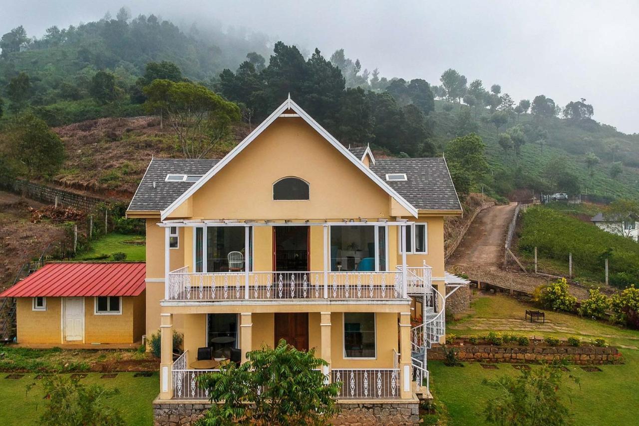 Yellow Tulip With Breakfast, Bbq Grill & Pet Home By Stayvista Coonoor Exteriér fotografie